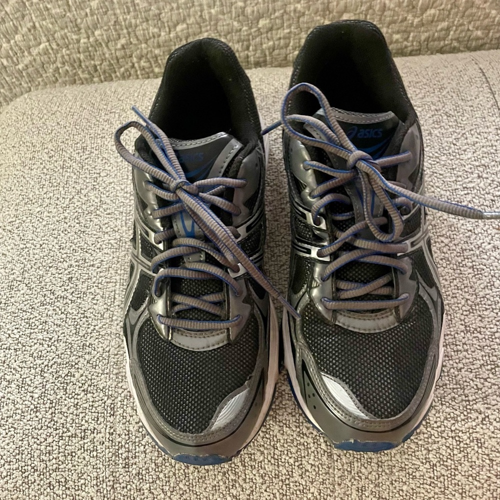Men’s ASICS Gel Galaxy silver T231Q 8.5